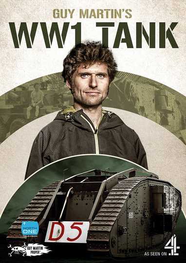 Guy Martins World War 1 Tank