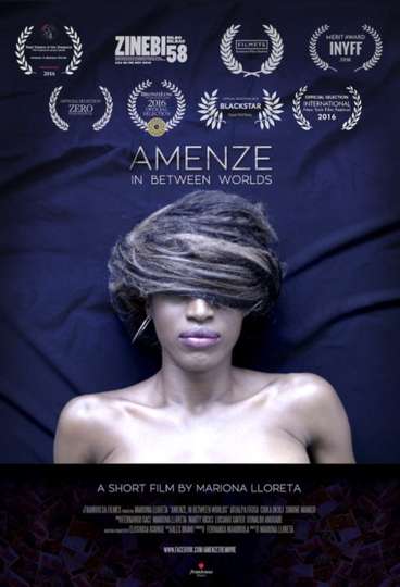 Amenze, In Between Worlds Poster