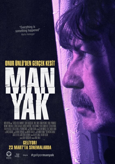 Gerçek Kesit: Manyak Poster