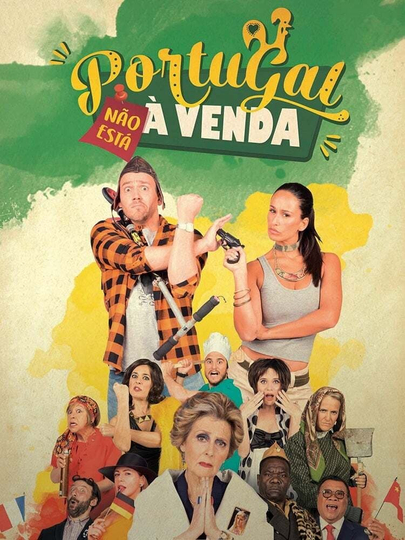 Portugal Não Está à Venda Poster