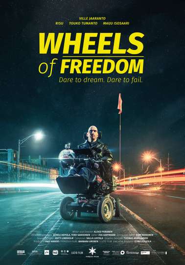 Wheels of Freedom Poster