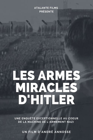 Les armes miracles dHitler Poster