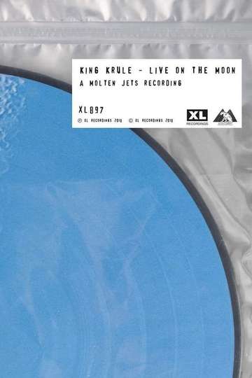 King Krule Live on the Moon Poster