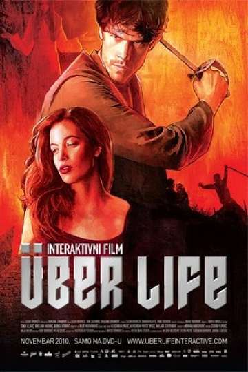 Uber Life: An Interactive Movie Poster