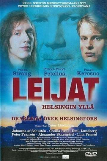 Kites Over Helsinki Poster