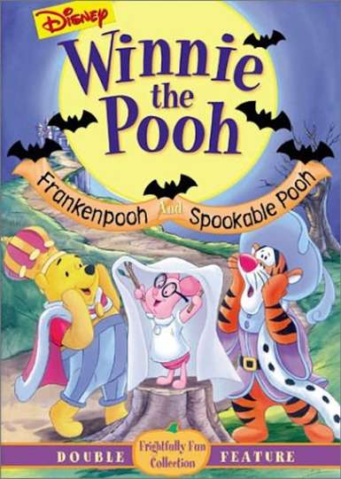 Winnie the Pooh: Frankenpooh and Spookable Pooh Poster