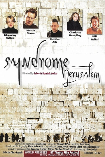 Jerusalem Syndrome Poster