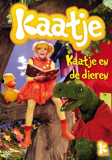 Kaatje en de dieren Poster