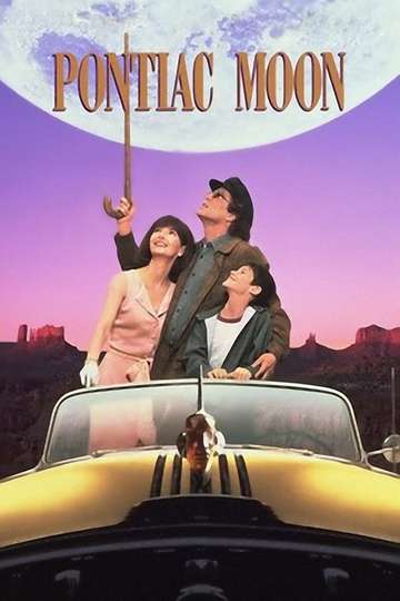 Pontiac Moon Poster