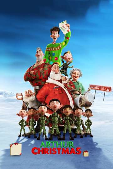 movie schedule jordan creek Arthur Christmas Poster