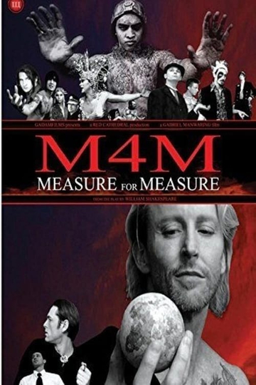 M4M Measure for Measure Poster