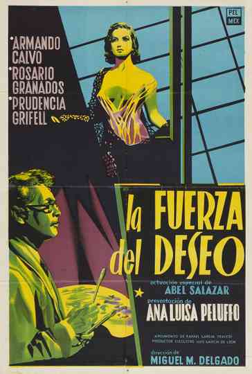 The Force of Desire Poster