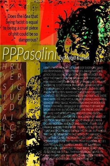 PPPasolini Poster