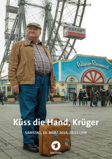 Küss die Hand, Krüger Poster