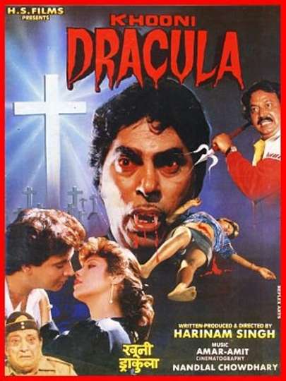 Bloody Dracula Poster
