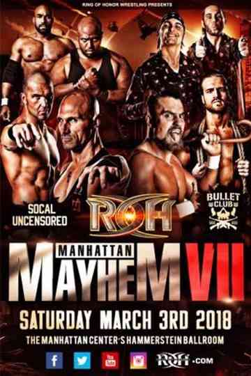 ROH Manhattan Mayhem VII Poster
