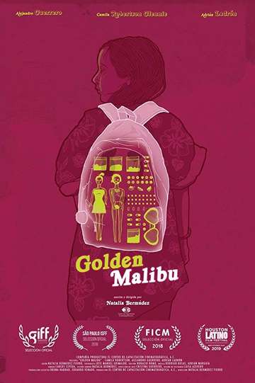 Golden Malibu Poster