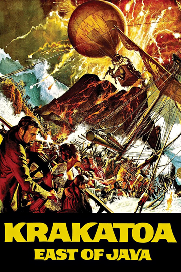 Krakatoa, East of Java Poster