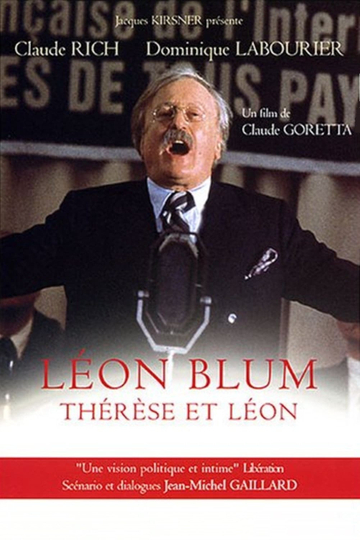 Léon Blum  Thérèse et Léon Poster