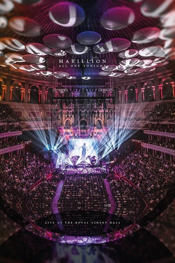 Marillion All One Tonight  Live At The Royal Albert Hall