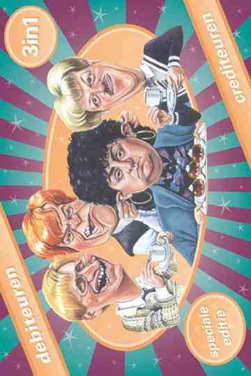 Jiskefet  Debiteuren Crediteuren Poster