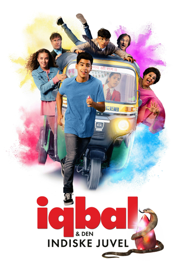 Iqbal & the Jewel of India Poster