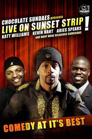 Chocolate Sundaes Comedy Show Live On Sunset Strip Poster