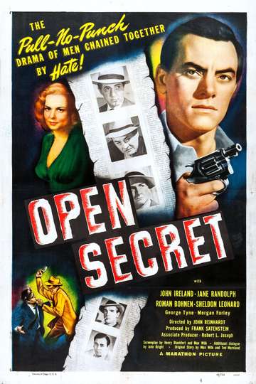 Open Secret Poster