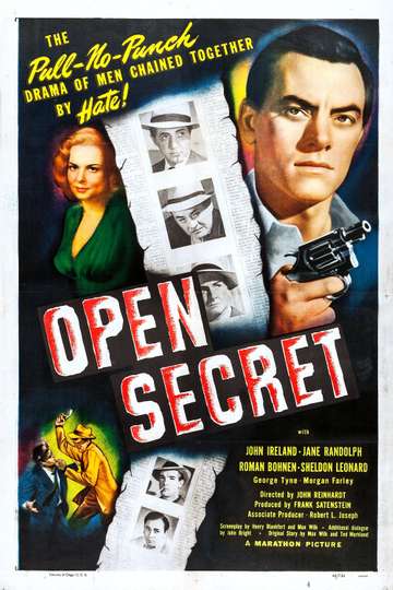Where Can I Watch An Open Secret Where to Watch Open Secret (1948) | Moviefone