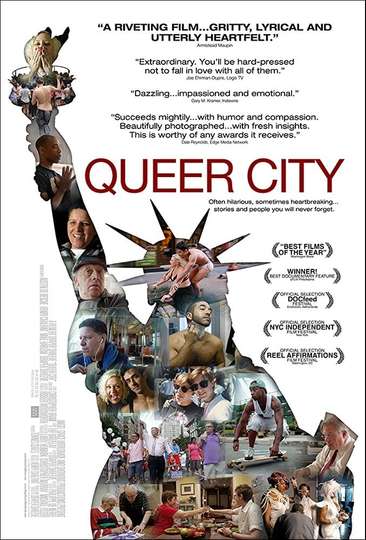 Queer City Poster