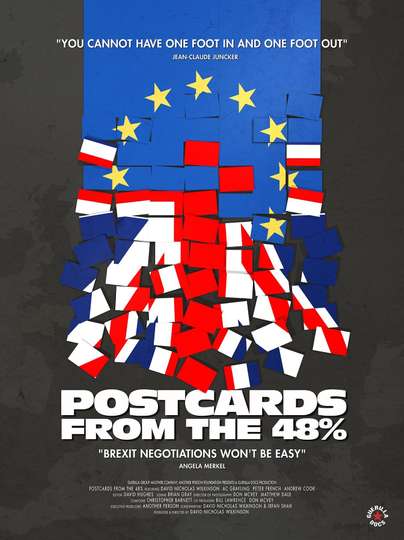 Postcards from the 48 Poster