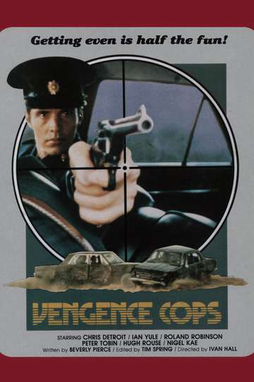 Vengeance Cops Poster