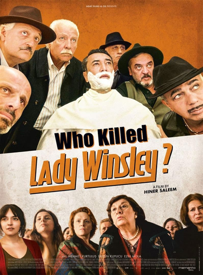 Who Killed Lady Winsley? Poster