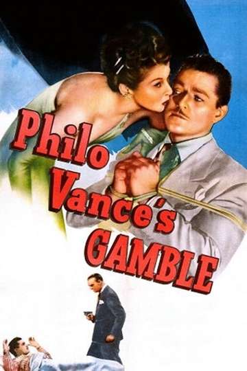 Philo Vance's Gamble Poster