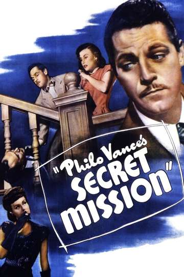 Philo Vances Secret Mission Poster