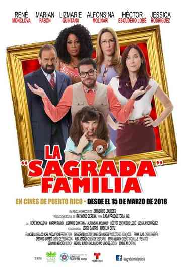 Sacred Family Poster