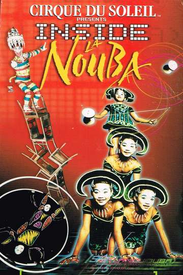 Cirque Du Soleil Inside La Nouba Poster