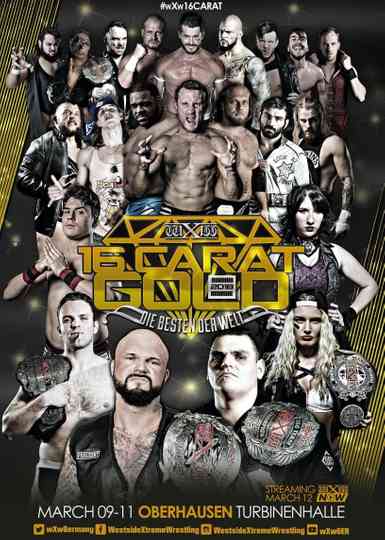 wXw 16 Carat Gold 2018 Night 2 Poster
