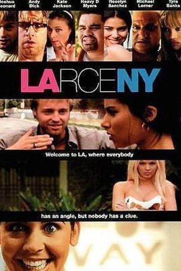 LArceny Poster