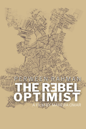 Perween Rahman The Rebel Optimist Poster