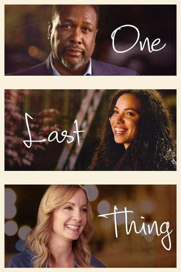 One Last Thing Poster