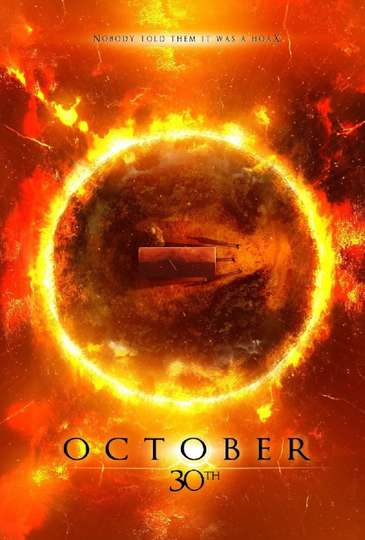 October 30th Poster