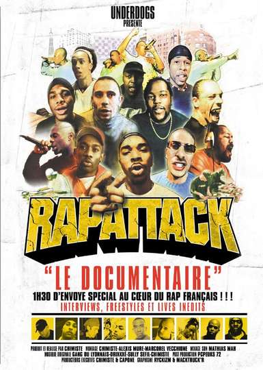 Rap Attack Poster
