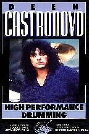 Deen Castronovo  High Performance Drumming