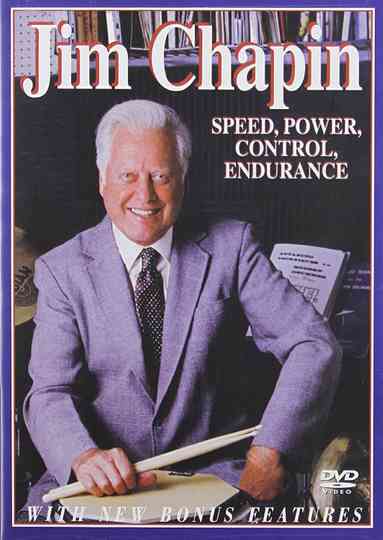Jim Chapin - Speed Power Control Endurance Poster