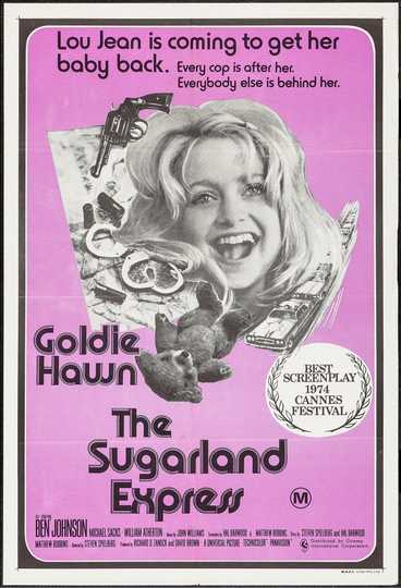 The Sugarland Express Poster