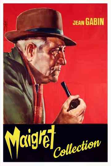 Maigret (Jean Gabin) Collection Poster