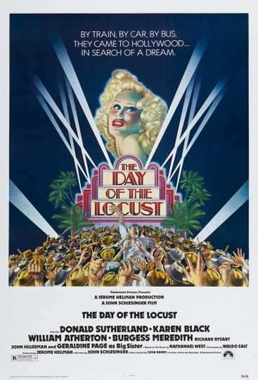 The Day of the Locust Poster