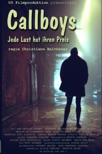 Callboys - Jede Lust hat ihren Preis Poster