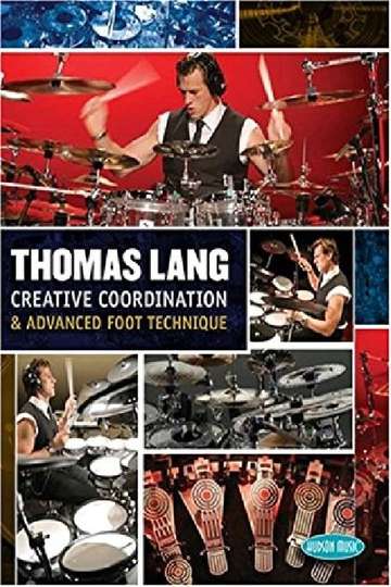 Thomas Lang  Creative Coordination  Advanced Foot Technique Poster